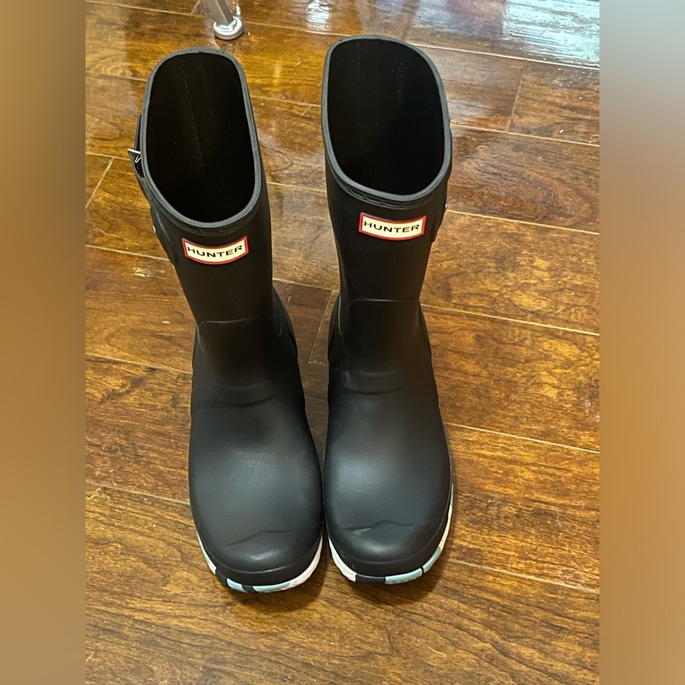 New Hunter Original Tall Color Splash Boot size 11